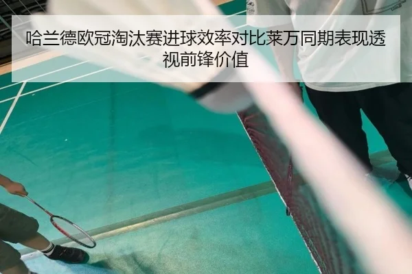 哈兰德欧冠淘汰赛进球效率对比莱万同期表现透视前锋价值